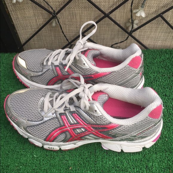 asics leather womens shoes